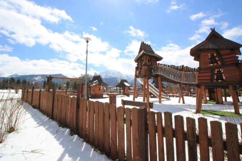 Apartmán Bazatatry Parkowy